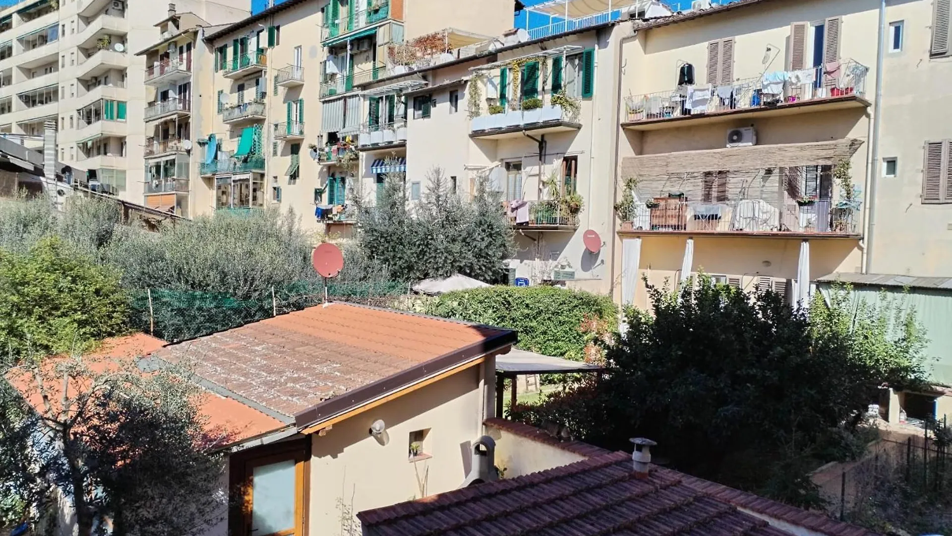 Apartament Prato Barone A Firenze  Florencja