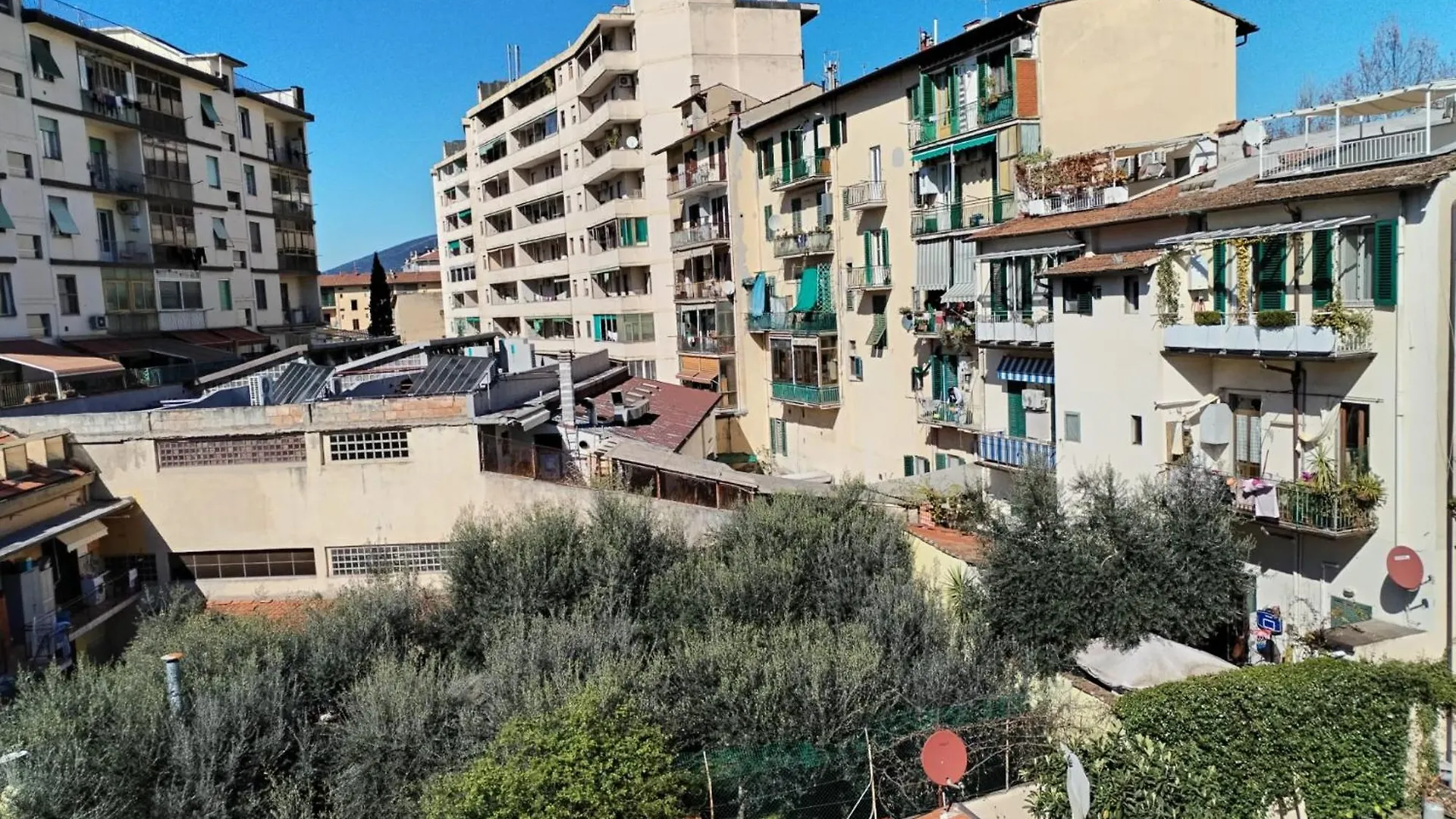 Apartament Prato Barone A Firenze Florencja